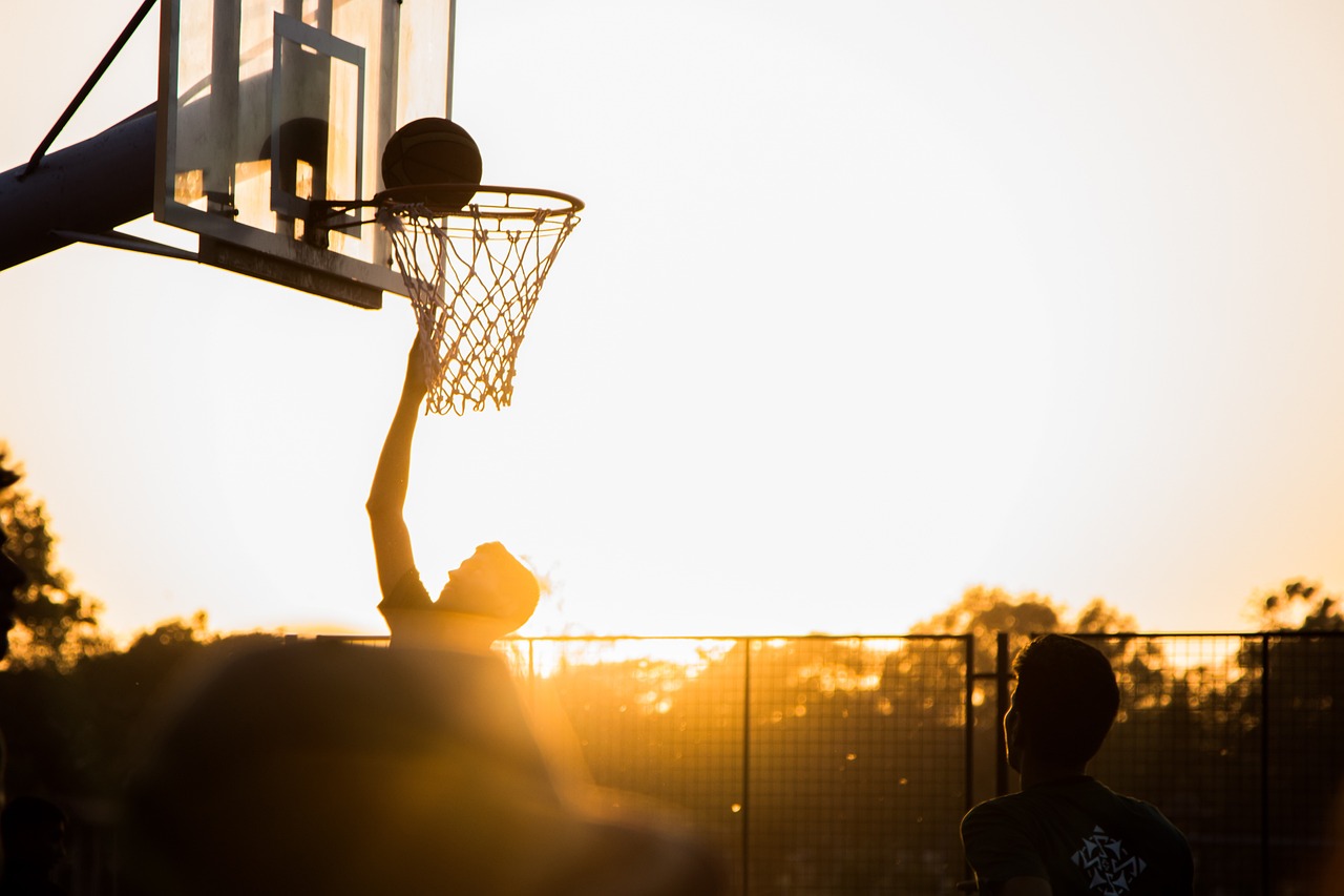 Hrála jsem i basketbal. 